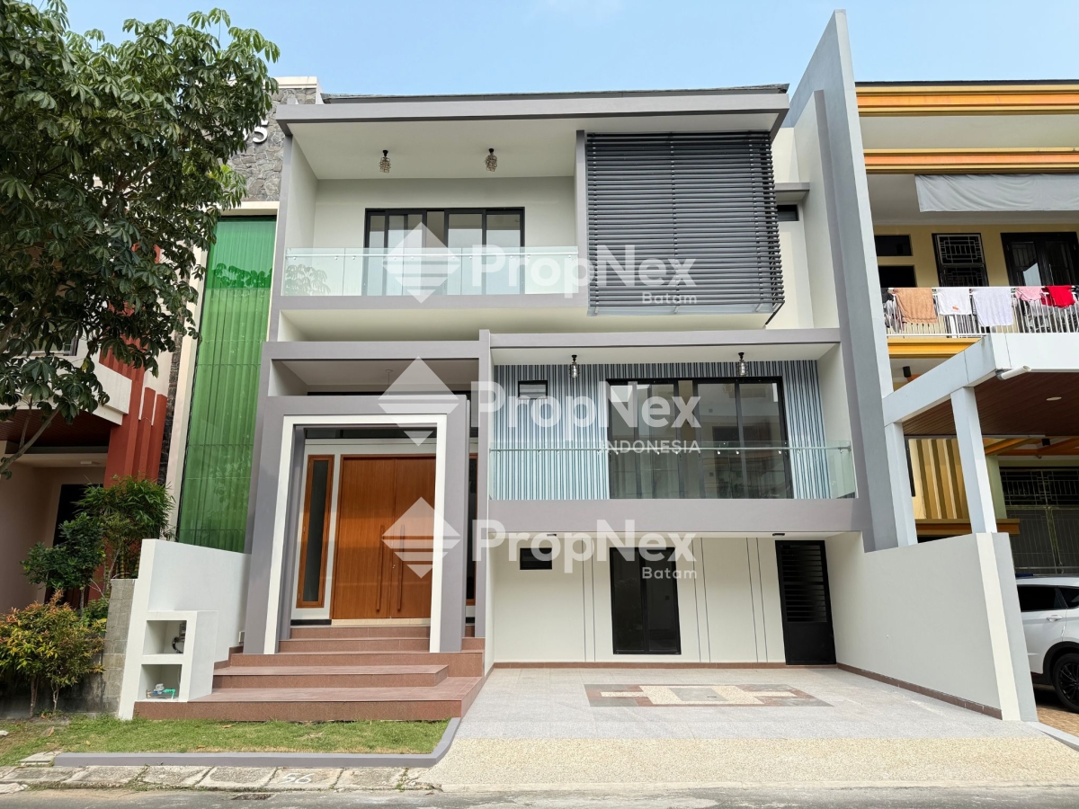 Dijual Rumah Baru Modern Semi Furnished Sukajadi Batam